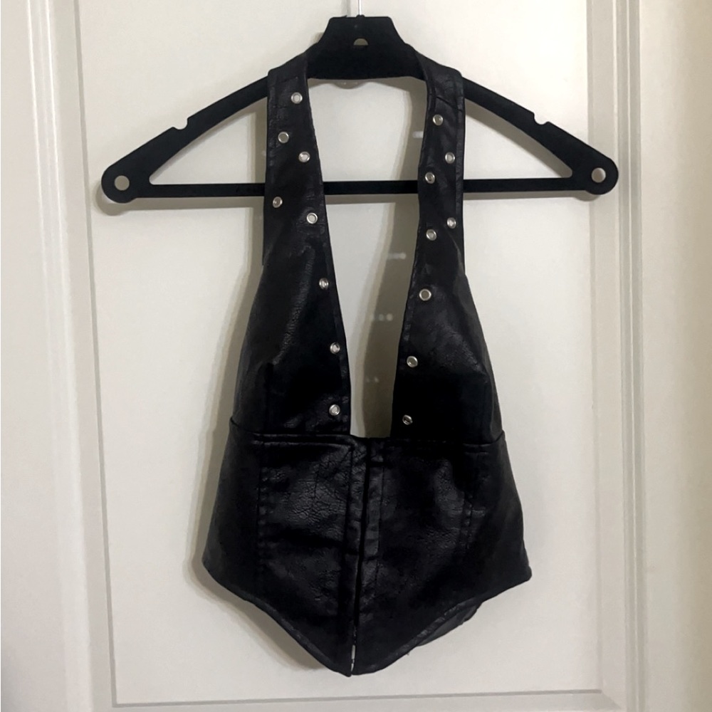 Halter corset princess polly top